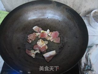 红椒炒干豆腐的做法步骤：3