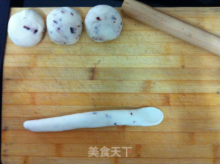 嚼着吃的蔓越莓贝果的做法步骤：5
