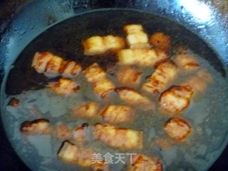 【怡汝私房宴客菜】南北都爱的一道菜---秘制红烧肉的做法步骤：11