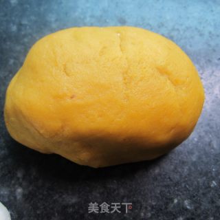 南瓜小兔兔的做法步骤：3