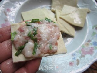 夹心豆腐的做法步骤：5