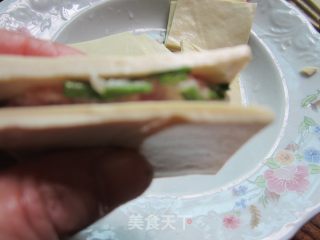 夹心豆腐的做法步骤：6