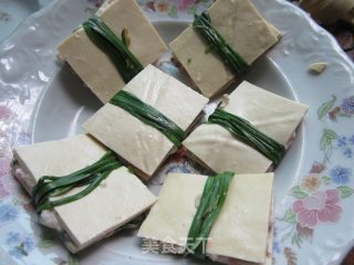 夹心豆腐的做法步骤：7
