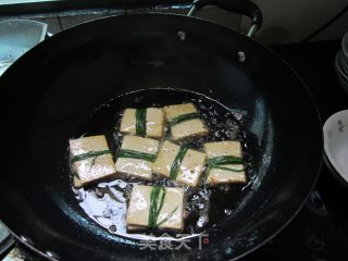 夹心豆腐的做法步骤：8
