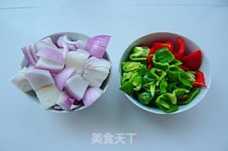 炫彩牛排的做法步骤：2