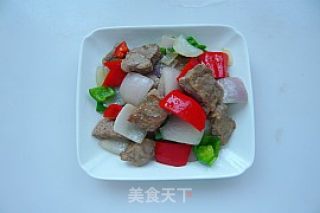 炫彩牛排的做法步骤：10