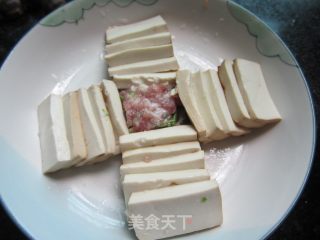 过桥豆腐的做法步骤：2