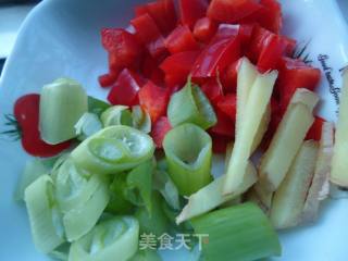 美味家常菜——五亩地的做法步骤：2