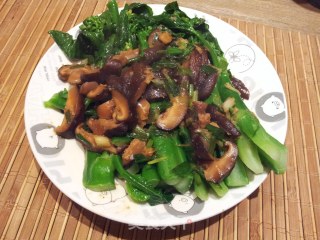 白灼芥兰的做法步骤：9