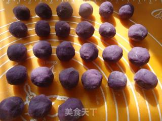 紫薯糯米糍的做法步骤：5