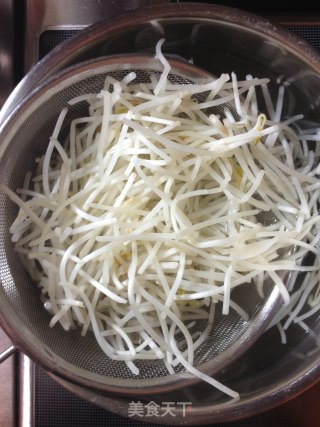 鲈鱼炸酱面【传统的乾面】新鲜尝的做法步骤：13