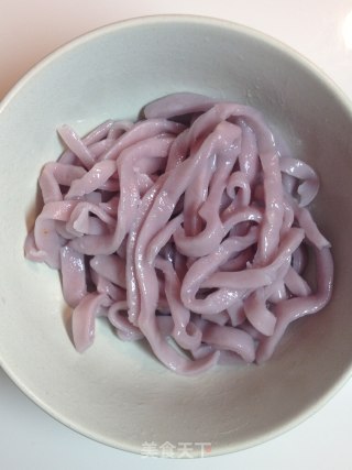 鲈鱼炸酱面【传统的乾面】新鲜尝的做法步骤：20