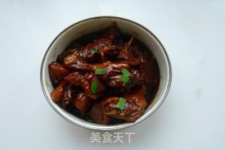 美味啤酒鸭的做法步骤：7
