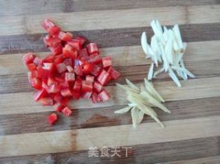 毛豆炒肉丝的做法步骤：4