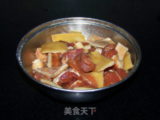 【茄子烧牛肉】的做法步骤：3