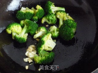 蚝油西兰花的做法步骤：6