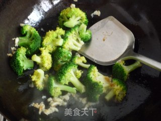 蚝油西兰花的做法步骤：8