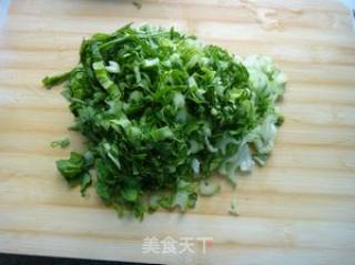 零调料零厨艺——豆浆煮白菜的做法步骤：2