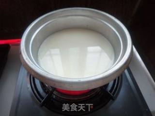 零调料零厨艺——豆浆煮白菜的做法步骤：3