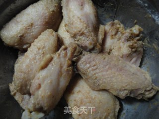 香炸鸡翅的做法步骤：3