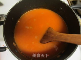 chicken tortilla soup（墨西哥风味玉米饼鸡肉汤）的做法步骤：5