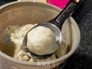 酥炸土豆球的做法步骤：4