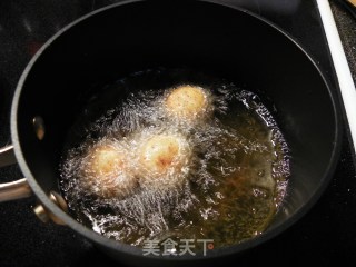 酥炸土豆球的做法步骤：7