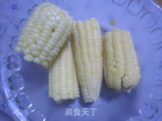 天凉了，喝杯温暖的---玉米浓汁的做法步骤：1