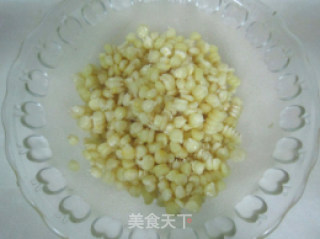 天凉了，喝杯温暖的---玉米浓汁的做法步骤：2