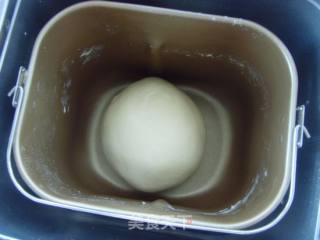 一抹清新风----双色抹茶吐司的做法步骤：4
