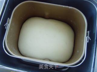 一抹清新风----双色抹茶吐司的做法步骤：5