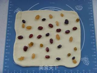 一抹清新风----双色抹茶吐司的做法步骤：8