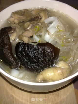 鸡汤河粉的做法步骤：8