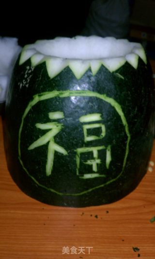 冬瓜盅火锅的做法步骤：3