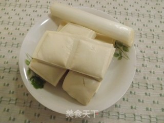 素烧豆腐的做法步骤：1