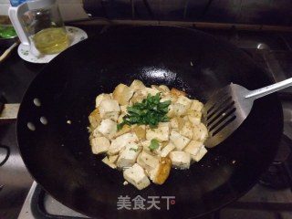 素烧豆腐的做法步骤：4