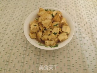 素烧豆腐的做法步骤：5