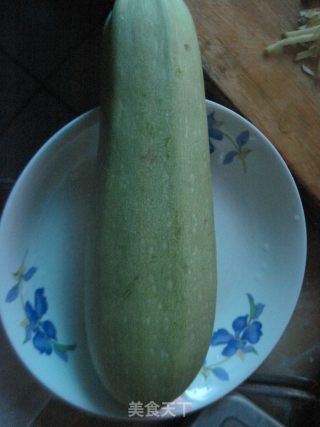 交瓜抄魚餅的做法步骤：1