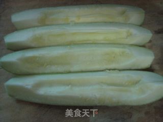 交瓜抄魚餅的做法步骤：2