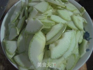 交瓜抄魚餅的做法步骤：3