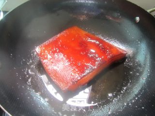 高压豆豉红烧肉的做法步骤：4