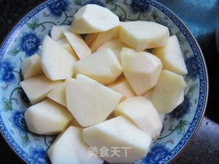 高压豆豉红烧肉的做法步骤：7