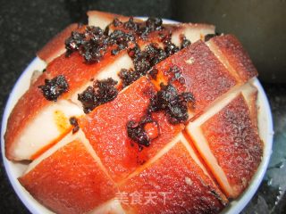 高压豆豉红烧肉的做法步骤：10