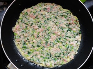 肉糜青菜山药黄金卷的做法步骤：8