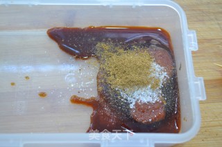 低热量的【串烤里脊】的做法步骤：4