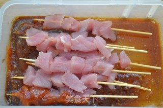 低热量的【串烤里脊】的做法步骤：5
