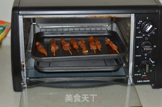 低热量的【串烤里脊】的做法步骤：6