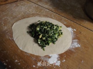 韭菜盒子的做法步骤：5