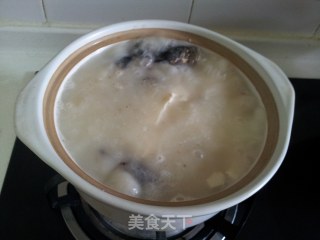 豆腐鲗鱼汤的做法步骤：8