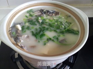 豆腐鲗鱼汤的做法步骤：9